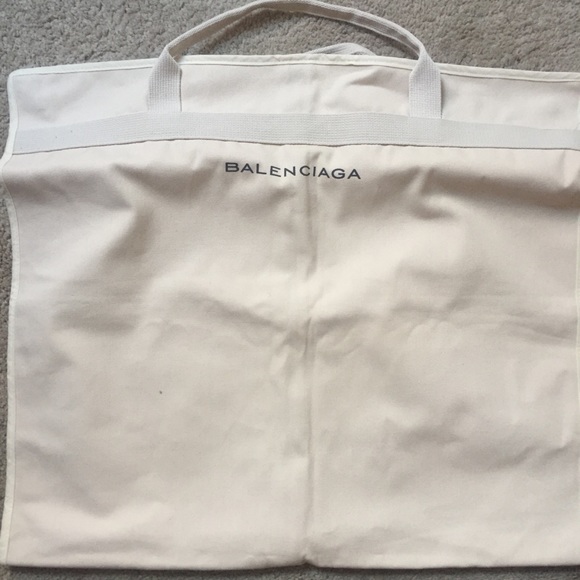 balenciaga garment bag